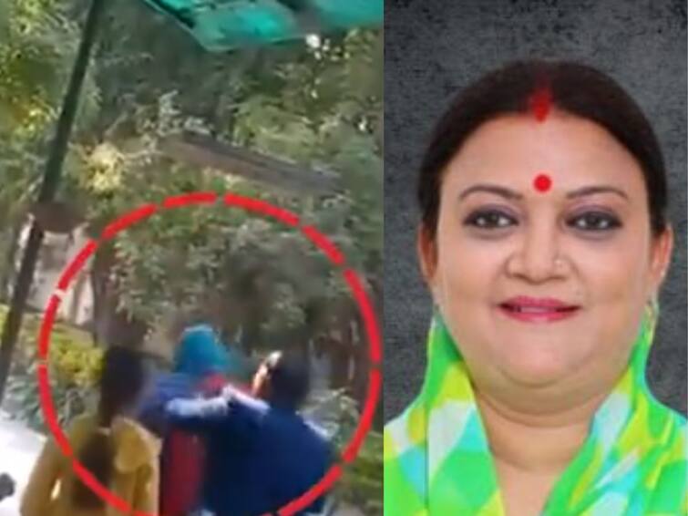 Woman Forcibly Moved Out From Rajasthan Minister’s Janta Darbar, BJP Lashes Out At Congress Woman Forcibly Moved Out From Rajasthan Minister’s Janta Darbar, BJP Lashes Out At Congress