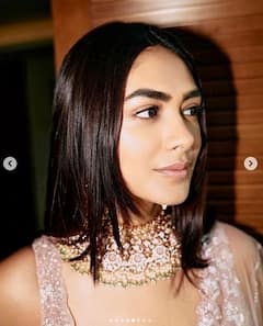 Mrunal Thakur: ਪਿੰਕ ਸ਼ਰਾਰਾ 'ਚ ਬੇੱਹਦ ਖੂਬਸੂਰਤ ਲੱਗ ਰਹੀ ਹੈ ਮ੍ਰਿਣਾਲ ਠਾਕੁਰ, ਫੋਟੋਆਂ ਦੇਖ ਕੇ ਹੋ ਜਾਵੇਗੇ ਪਿਆਰ