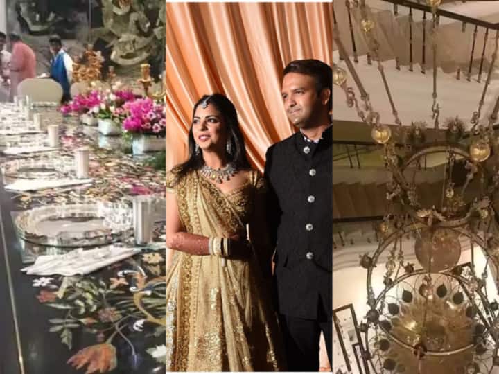 Isha Ambani House Gulita Inside Photos: देश के सबसे बड़े बिजनेसमैन मुकेश अंबानी की इकलौती बेटी ईशा अंबानीसाल 2018 में आनंद पीरामल शादी के बाद एंटीलिया से विदा हो गईं थी.