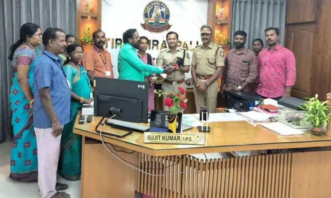 திருச்சி: ரூ.5 லட்சத்துக்கு விற்கப்பட்ட பெண் குழந்தை மீட்பு