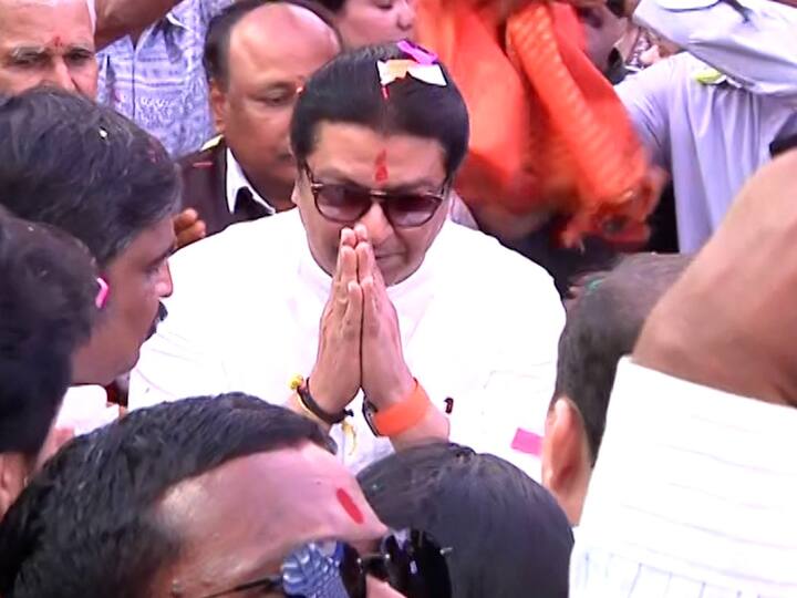 भांडुपमध्ये आज एसआरएचं भूमिपूजन पार पडलं.