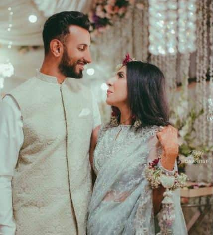 pakistan cricketer shan masood married with his fiancee nische khan peshawar reception will in karachi Shan Masood Marriage: ਪਾਕਿਸਤਾਨੀ ਖਿਡਾਰੀ ਸ਼ਾਨ ਮਸੂਦ ਨੇ ਪੇਸ਼ਾਵਰ 'ਚ ਆਪਣੀ ਮੰਗੇਤਰ ਨਾਲ ਕੀਤਾ ਵਿਆਹ, ਵੇਖੋ ਤਸਵੀਰਾਂ