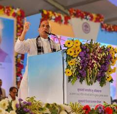 MP News: 'देश में नफरत को कौन दे रहा जन्म', रक्षा मंत्री राजनाथ सिंह का राहुल गांधी पर तंज