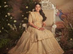 Bride Lehenga Fashion: दुल्हन के लहंगे का बदल रहा है ट्रेंड, अब लाल गुलाबी नहीं... इन हल्के कलर के लहंगे आ रहे पसंद