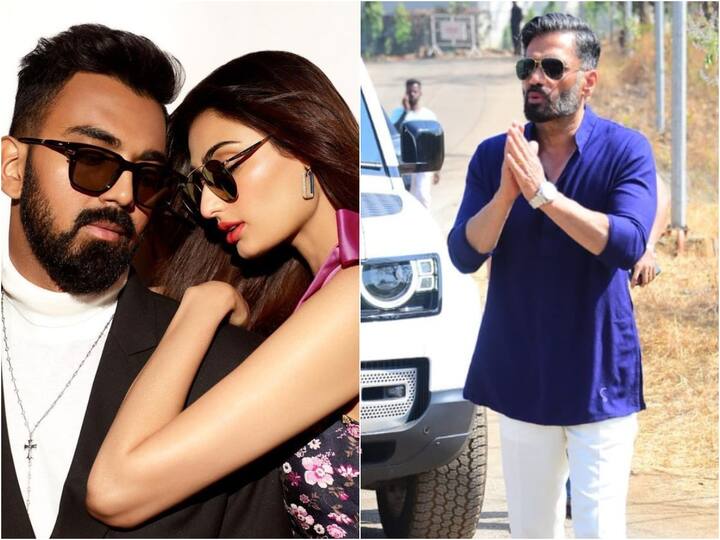 Athiya Shetty And KL Rahul Wedding: Suniel Shetty Tells Paps Couple Will Pose For Pictures After Their Nuptials Athiya Shetty And KL Rahul Wedding: Suniel Shetty Tells Paps Couple Will Pose For Pictures After Their Nuptials