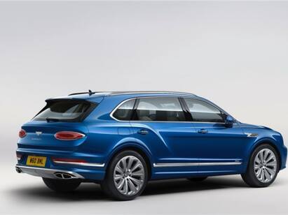 Bentley Bentayga EWB launched at Rs 6 crore Bentley Bentayga EWB: ரோல்ஸ் ராய்சுக்கு போட்டியாக இந்தியாவில் பிரமாண்டமாக களமிறங்கிய பெண்ட்லி கார்