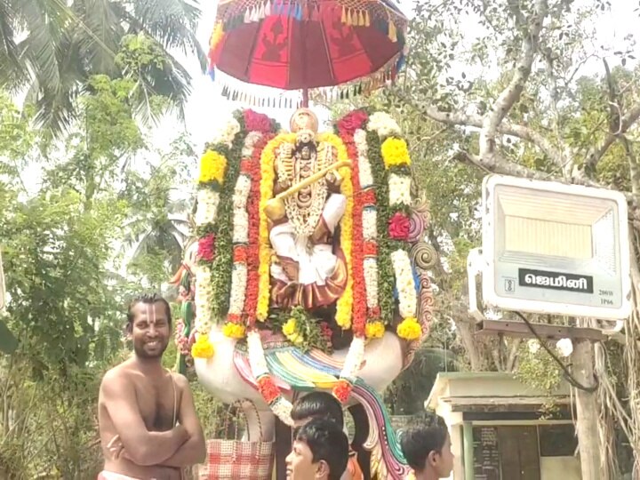 வானமுட்டி பெருமாள் ஆலய திருத்தேரோட்டம் - திரளான பக்தர்கள் வடம் பிடிப்பு