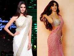 बिकिनी ही नहीं साड़ी में भी दिशा पटानी का नहीं है कोई तोड़, सादगी से चलाती हैं दिलों पर तीर