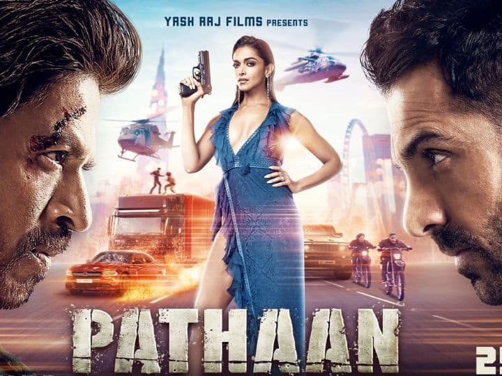 Pathaan: SRK के सामने है बड़ी चुनौती, क्या 'संजू' और 'बाहुबली 2' का रिकॉर्ड होगा ब्रेक? Shah Rukha Khan pathaan likely break baahubali 2 Sanju Box office collection record Pathaan: SRK के सामने है बड़ी चुनौती, क्या 'संजू' और 'बाहुबली 2' का रिकॉर्ड होगा ब्रेक?