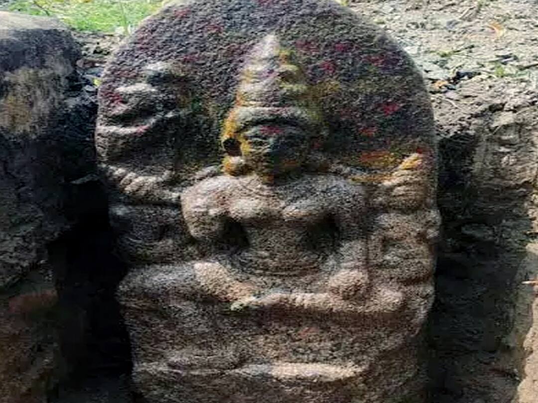 விழுப்புரம் அருகே 12ம் நூற்றாண்டு மூத்ததேவி கற்சிலை கண்டெடுப்பு