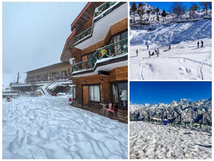 This winter season, the snowflakes put up a good display. The upper sections of the Himalayas have seen mesmerising snowfall in recent days, luring tourists to a sudden increase in footfall.
