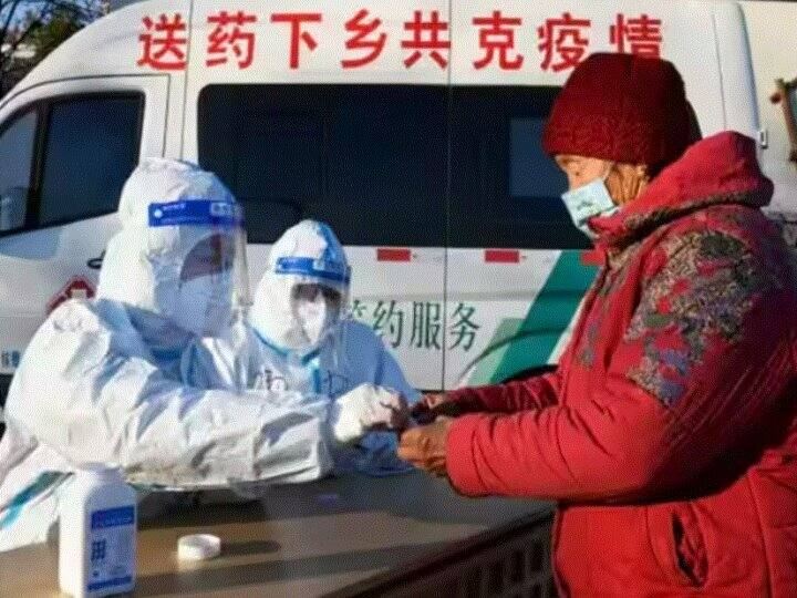 China covid cases 13 thousand deaths in week 80 percent people infected China China covid variant Covid-19: एक हफ्ते में 13 हजार मौतें, 80 फीसदी जनता संक्रमित, चीन में अब भी बेकाबू है कोरोना!