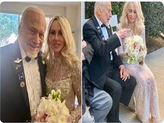 ‘Excited As Eloping Teenagers’: Astronaut Buzz Aldrin Marries 'Long-Time Love' On 93rd Birthday