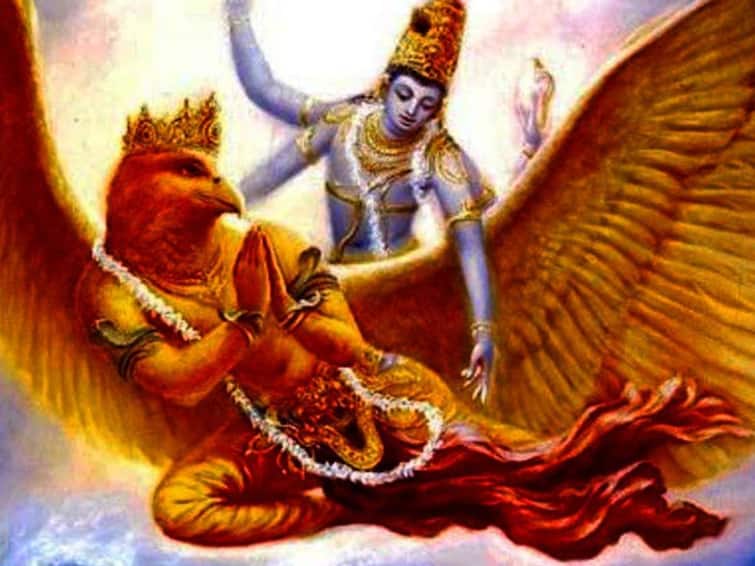 garuda purana lord vishnu niti granth good luck health knowledge and money can destroy to these reason   Garuda Purana : सौभाग्य, आरोग्य, ज्ञान आणि संपत्ती 'या' कारणांमुळे होते नष्ट, काय सांगितले आहे गरुड पुराणात?