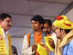 बागेश्वर धाम सरकार के समर्थन में सड़क पर उतरे मैहर के बीजेपी विधायक, किया ये बड़ा एलान