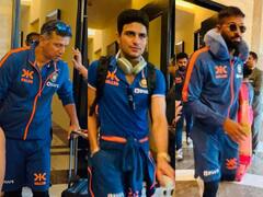 Team India in Indore: तीसरे वनडे के लिए इंदौर पहुंची टीम इंडिया, एयरपोर्ट पर हुआ भव्य स्वागत, सामने आईं तस्वीरें