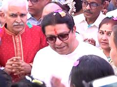 Raj Thackeray : राज ठाकरेंच्या हस्ते SRA प्रकल्पाचं भूमिपूजन, भांडुपमध्ये पार पडला कार्यक्रम