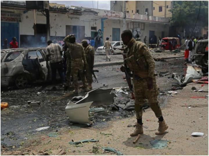 America air strike on terrorist bases in Somalia 30 Al Shabaab fighters killed Somalia: सोमालिया में आतंकी ठिकानों पर अमेरिका की एयर स्ट्राइक, अल शबाब के 30 लड़ाके ढेर