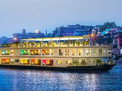 Ganga Vilas Cruise: 20 से 25 लाख की टिकट, 68 करोड़ में बनकर तैयार हुआ क्रूज, जिम-स्विमिंग पूल जैसी खास सुविधाएं, देखें Pics