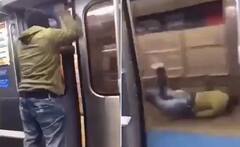 Viral Video: ਵਿਅਕਤੀ ਨੇ ਜ਼ਬਰਦਸਤੀ ਦਰਵਾਜ਼ਾ ਖੋਲ੍ਹਿਆ ਅਤੇ ਚੱਲਦੀ ਮੈਟਰੋ ਤੋਂ ਮਾਰੀ ਛਾਲ, ਵੀਡੀਓ ਦੇਖ ਰਹਿ ਜਾਵੋਗੇ ਹੈਰਾਨ