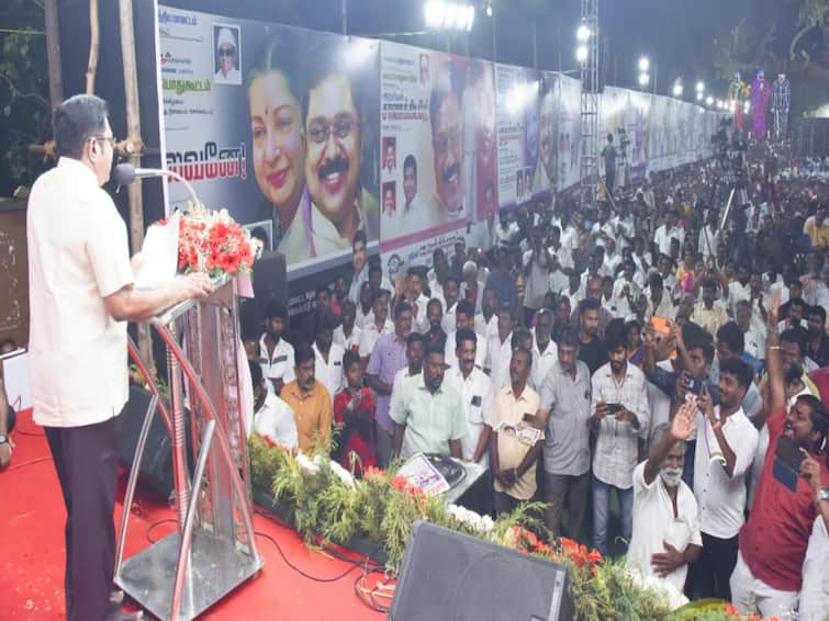 Erode East Constituency Elections Coming Let's Wait and See What Both Palanichamy and Panneerselvam Do - TTV Dhinakaran Speech in Chengalpattu 