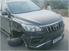 प्रयागराज: तेज रफ्तार कार ने मारी जोरदार टक्कर, दुर्घटना में बाल-बाल बचे हाईकोर्ट के जज