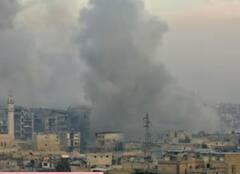 सीरिया के अलेप्पो  में ताश के पत्तों की तरह ढही इमारत, एक बच्चा समेत 10 की मौत, जानिए ताजा हालात