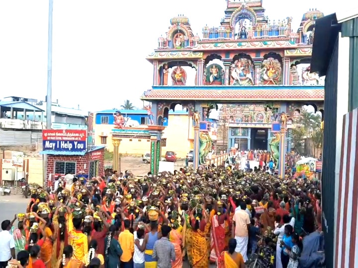 திருக்கடையூரில் அபிராமி பட்டருக்காக அமாவாசையை பவுர்ணமியாக மாற்றிய விழா