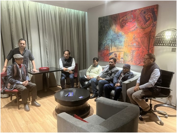 Tripura Assembly Election BJP's allies IPFT hold meeting with Pradyot Manikya Debbarman's TIPRA Motha Tripura Election: त्रिपुरा में चुनाव से पहले बढ़ी सियासी हलचल, बीजेपी के सहयोगी दल ने TIPRA के साथ की बैठक