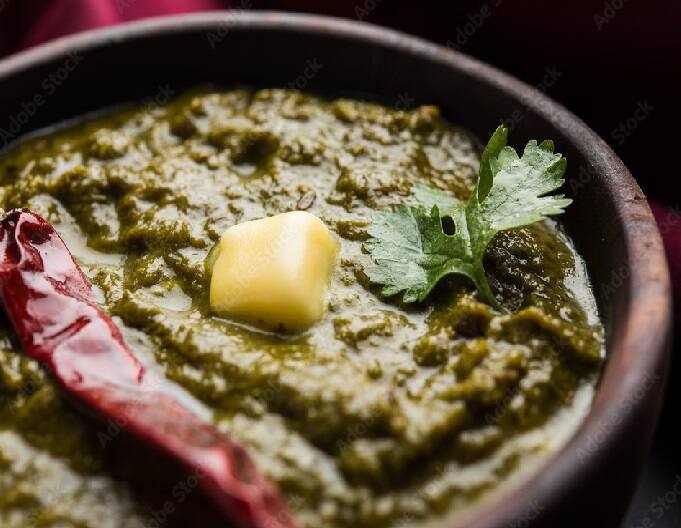 Sarson Ka Saag Mustard greens will be made like this recipe Sarson Ka Saag: इस मौसम में ऐसे बनाएंगे सरसों का साग, तो सब उंगलियां चाटते रह जाएंगे