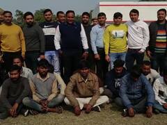 बुलंदशहर पुलिस को मिली बड़ी सफलता, बिजली की तार चोरी करने वाले 15 शातिर चोर दबोचे