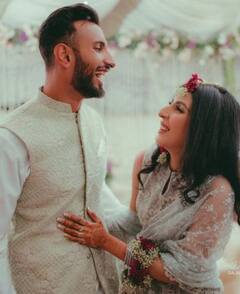 Photo : ਮਸ਼ਹੂਰ ਕ੍ਰਿਕੇਟ ਖਿਡਾਰੀ ਸ਼ਾਨ ਮਸੂਦ ਨੇ ਪੇਸ਼ਾਵਰ 'ਚ ਆਪਣੀ ਮੰਗੇਤਰ ਨਾਲ ਕੀਤਾ ਵਿਆਹ