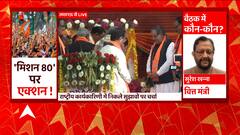 BJP कार्यसमिति की बैठक शुरु, कार्यक्रम में शामिल हुए Bhupendra Chaudhary ने क्या कुछ कहा ? सुनिए
