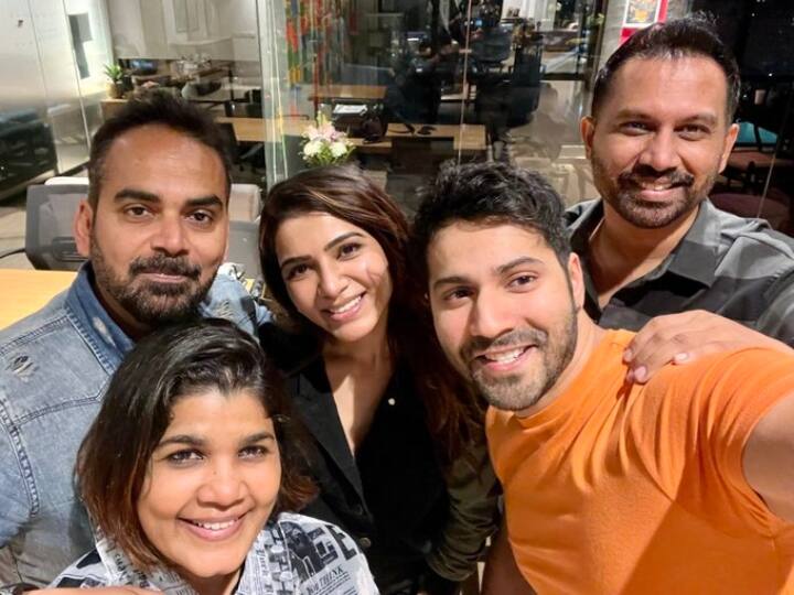 Samantha Ruth Prabhu starst shooting with Varun Dhawan Myositis citadel Citadel: बीमारी के बाद काम पर लौटी Samantha Ruth Prabhu, वरूण धवन के साथ शुरू की 'सिटाडेल' की शूटिंग