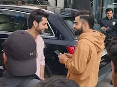 In Pics: न्यूजीलैंड के खिलाफ तीसरे वनडे से पहले इंदौर में स्पॉट हुए विराट कोहली और करन वाही, तस्वीरें आईं सामने