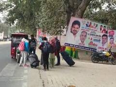 गोंडा: कुश्ती चैंपियनशिप रद्द होने के बाद खिलाड़ियों के चेहरों पर छाई मायूसी, घर की तरफ कर रहे हैं रुख