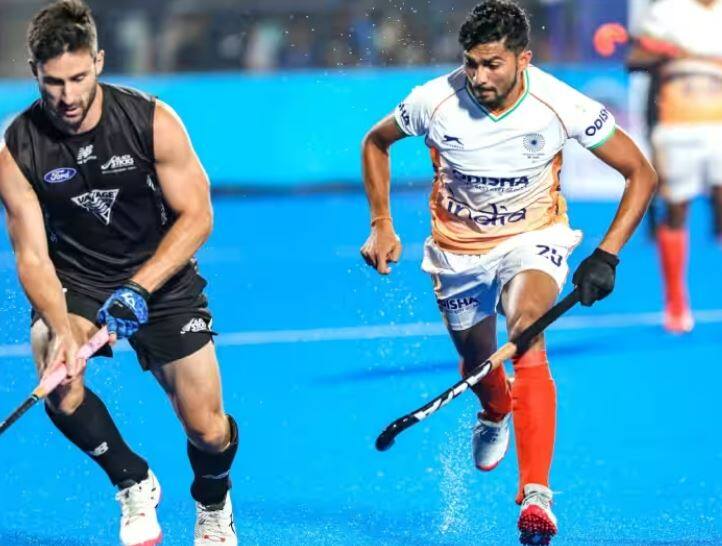 new zealand wins in crossover match india out of 2023 world cup  Hockey World Cup 2023: પેનલ્ટી શૂટ આઉટમાં ન્યૂઝીલેન્ડે જીતી ક્રોસઓવર મેચ, ભારત વર્લ્ડ કપમાંથી બહાર