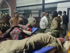 अलीगढ़: इलाज में देरी को लेकर AMU के छात्र और CMO में हाथापाई, डॉक्टरों ने किया कार्य बहिष्कार