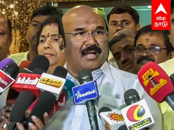 Jayakumar Speech : பாஜக அலுவலக வாசலில் காத்திருந்தது ஏன்?