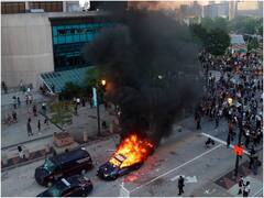 अटलांटा में एक्टिविस्ट को गोली मारने के विरोध में हिंसक हुआ प्रदर्शन, अब तक 6 गिरफ्तार