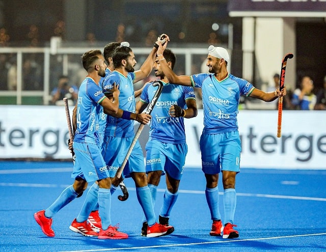 Indian Big Setback: indian hockey midfielder hardik singh will not play today match against new zealand in hockey world cup 2023 Hockey: ન્યૂઝીલેન્ડ સામે 'કરો યા મરો' મેચ પહેલા ભારતને મોટો ઝટકો, આજે આ સ્ટાર ખેલાડી નહીં રમે, જાણો કેમ