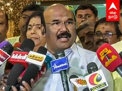 Jayakumar Speech : BJP ஆஃபிஸ் வாசலில் காத்திருந்தது ஏன்? TROLL-க்கு ஜெயக்குமார் விளக்கம்!