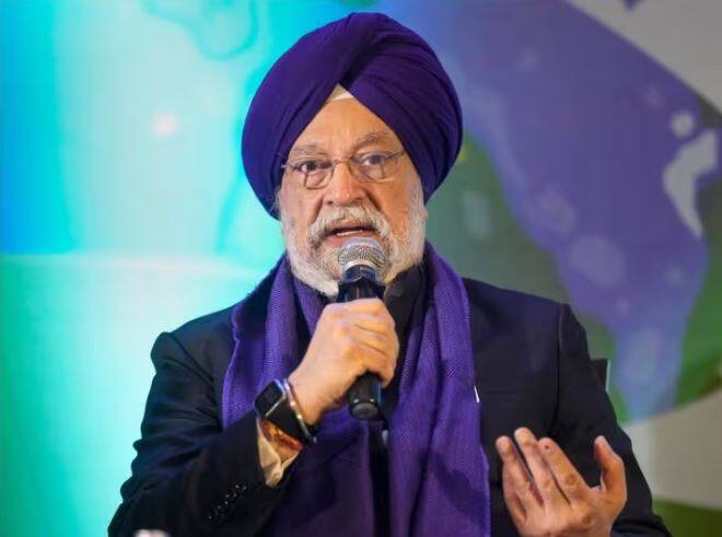 Petroleum Minister hardeep Singh Puri on fuel price he said Companies should Reduce oil pricesin india ਕੀ ਘੱਟ ਹੋਣਗੀਆਂ ਪੈਟਰੋਲ-ਡੀਜ਼ਲ ਦੀਆਂ ਕੀਮਤਾਂ ? ਕੇਂਦਰੀ ਮੰਤਰੀ ਹਰਦੀਪ ਪੁਰੀ ਨੇ ਤੇਲ ਕੰਪਨੀਆਂ ਨੂੰ ਕੀਤੀ ਅਪੀਲ, ਰਾਜ ਸਰਕਾਰਾਂ 'ਤੇ ਸਾਧਿਆ ਨਿਸ਼ਾਨਾ  