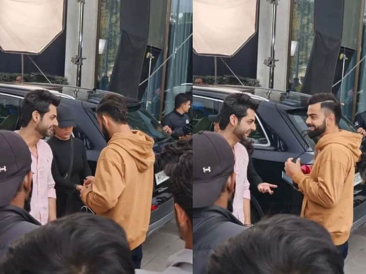 In Pics: Virat Kohli and Karan Wahi spotted in Indore ahead of third ODI against New Zealand