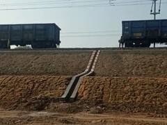 अचानक दो हिस्सो में टूट गई मालगाड़ी, 2 किमी आगे जाकर रुका रेल का इंजन