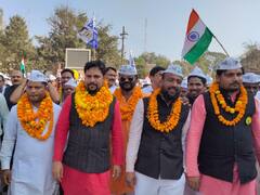 बस्तर पहुंचे AAP के छत्तीसगढ़ प्रभारी संजीव झा, विधानसभा चुनाव के लिए इस रणनीति पर करेंगे तैयारी