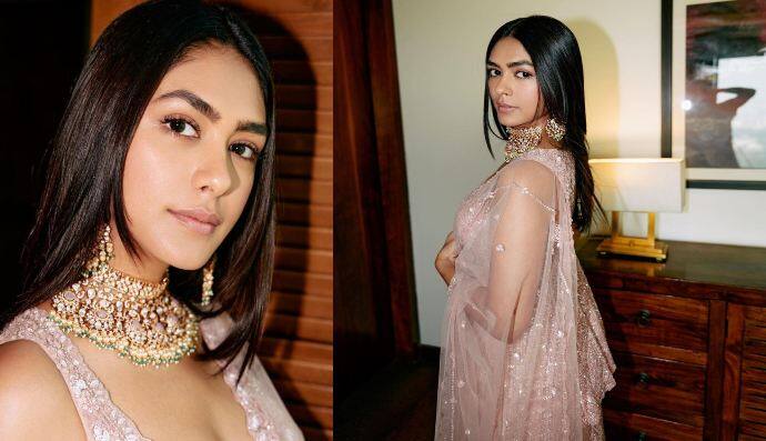 Mrunal Thakur Pics: ਬਾਲੀਵੁੱਡ ਅਦਾਕਾਰਾ ਮ੍ਰਿਣਾਲ ਠਾਕੁਰ ਸੋਸ਼ਲ ਮੀਡੀਆ 'ਤੇ ਆਪਣੀ ਖੂਬਸੂਰਤੀ ਦਾ ਜਲਵਾ ਬਿਖੇਰਦੀ ਰਹਿੰਦੀ ਹੈ। ਫੈਨਜ਼ ਉਸ ਦੀਆਂ ਤਸਵੀਰਾਂ ਨੂੰ ਕਾਫੀ ਪਸੰਦ ਕਰ ਰਹੇ ਹਨ।