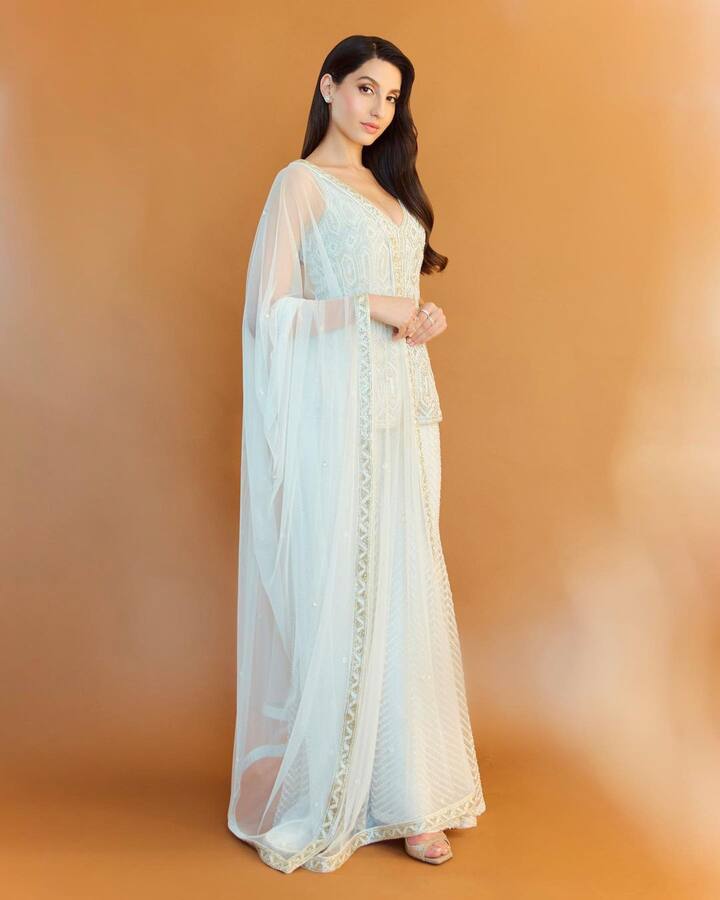 अभिनेत्री नोरा फतेही अनेकदा तिच्या इंस्टाग्राम पेजवर तिच्या नवीन लुक आणि कामाच्या प्रोजेक्ट्सची झलक शेअर करते.