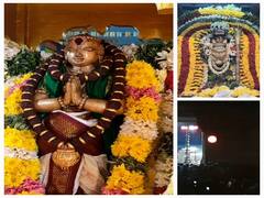 திருக்கடையூரில் அபிராமி பட்டருக்காக அமாவாசையை பவுர்ணமியாக மாற்றிய விழா