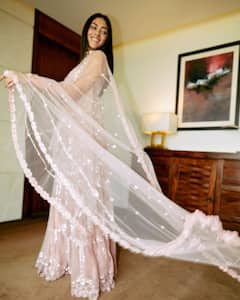 Mrunal Thakur: एथनिक लूकमध्ये मृणाल दिसते झकास, फोटो शेअर करत म्हणाली, 'समथिंग स्पेशल'